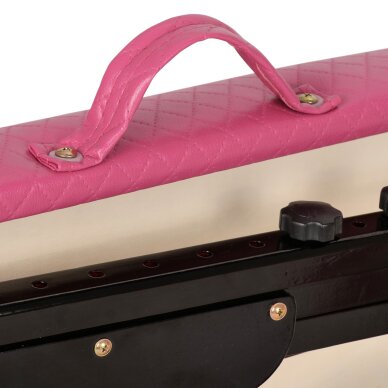 Folding massage table AvenoLife Estetic Blush 2 Pink 75 (Economy Line) 5