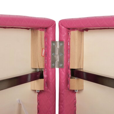 Sulankstomas masažo stalas AvenoLife Estetic Blush 2 Pink 75 (Economy Line) 7