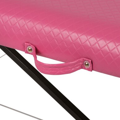 Folding massage table AvenoLife Estetic Blush 2 Pink 75 (Economy Line) 8