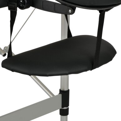 Sulankstomas masažo stalas AvenoLife Estetic Dark 2 Black 65 (Economy Line) 13