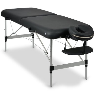 Складной массажный стол AvenoLife Estetic Dark 2 Black 65 (Economy Line) 3