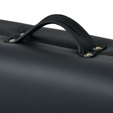 Sulankstomas masažo stalas AvenoLife Estetic Dark 2 Black 65 (Economy Line) 5