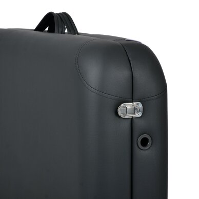 Складной массажный стол AvenoLife Estetic Dark 2 Black 65 (Economy Line) 6