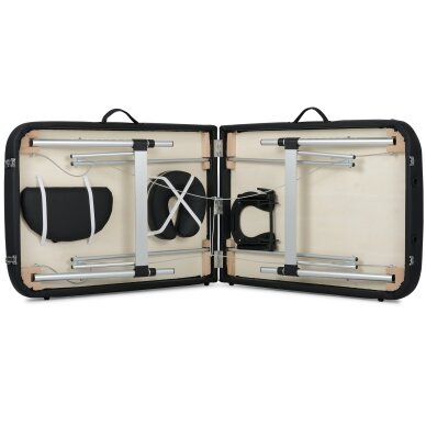Folding massage table AvenoLife Estetic Dark 2 Black 65 (Economy Line) 2