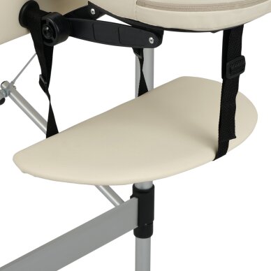 Taitettava hierontapöytä AvenoLife Estetic Light 2 Beige 65 (Economy Line) 11