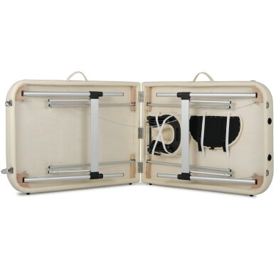 Klappbare Massageliege AvenoLife Estetic Light 2 Beige 65 (Economy Line) 3 Klappbare Massageliege AvenoLife Estetic Light 2 Beige 65 (Economy Line) 3