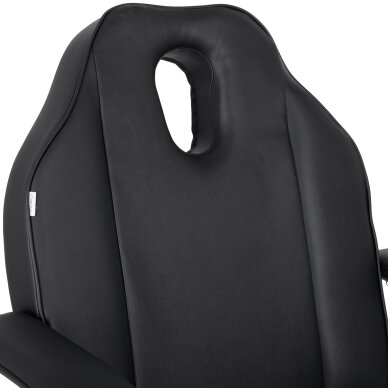 Косметологическое кресло Theo Nero pneumatic & hydraulic adjustment, black 9