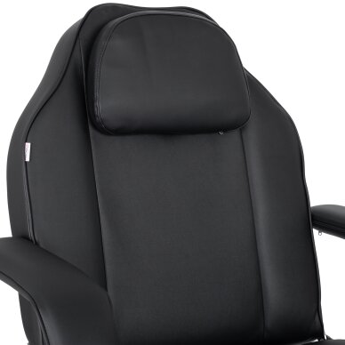 Cosmetology chair Theo Nero pneumatic & hydraulic adjustment, black 10
