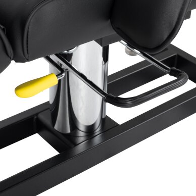 Kosmetikstuhl Theo Nero pneumatic & hydraulic adjustment, black 12