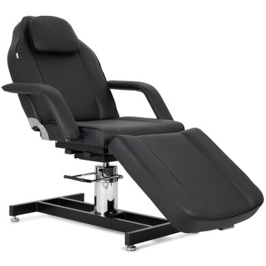 Kosmetoloģijas krēsls Theo Nero pneumatic & hydraulic adjustment, black 2