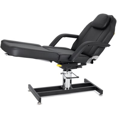 Kosmetologin tuoli Theo Nero pneumatic & hydraulic adjustment, black 4