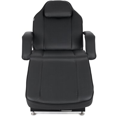 Kosmetologin tuoli Theo Nero pneumatic & hydraulic adjustment, black 6