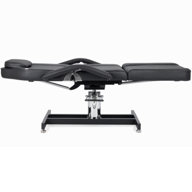 Косметологическое кресло Theo Nero pneumatic & hydraulic adjustment, black 8