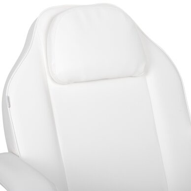 Kosmetikstuhl Theo Bianco pneumatic & hydraulic adjustment, white 9 Kosmetikstuhl Theo Bianco pneumatic & hydraulic adjustment, white 9