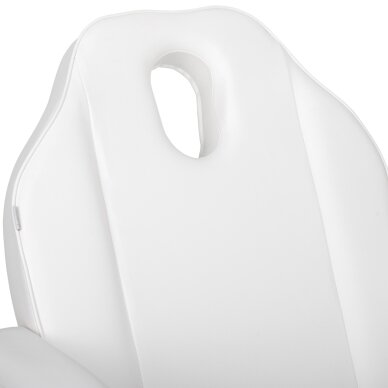 Kosmetikstuhl Theo Bianco pneumatic & hydraulic adjustment, white 10 Kosmetikstuhl Theo Bianco pneumatic & hydraulic adjustment, white 10