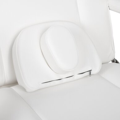 Kosmetikstuhl Theo Bianco pneumatic & hydraulic adjustment, white 11 Kosmetikstuhl Theo Bianco pneumatic & hydraulic adjustment, white 11