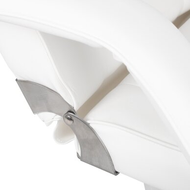 Kosmetikstuhl Theo Bianco pneumatic & hydraulic adjustment, white 15 Kosmetikstuhl Theo Bianco pneumatic & hydraulic adjustment, white 15