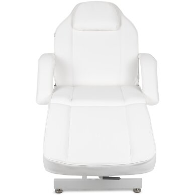 Косметологическое кресло Theo Bianco pneumatic & hydraulic adjustment, white 6
