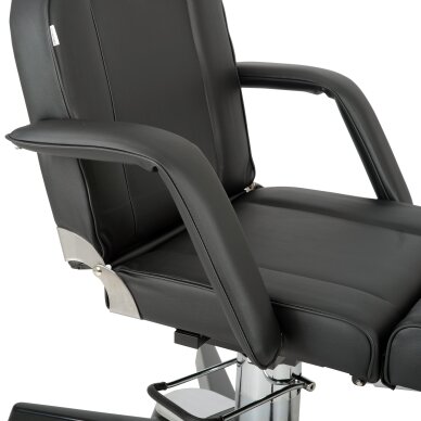 Kosmetologin tuoli MAX Nero hydraulic with pneumatic adjustment 13 Kosmetologin tuoli MAX Nero hydraulic with pneumatic adjustment 13