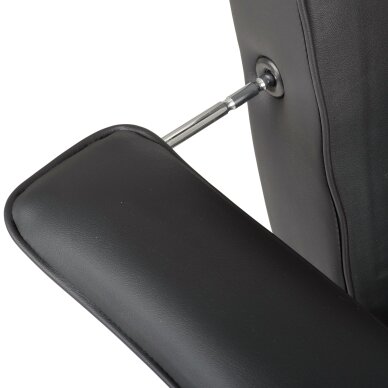 Cosmetology chair MAX Nero hydraulic with pneumatic adjustment 14