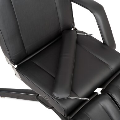 Kosmetologin tuoli MAX Nero hydraulic with pneumatic adjustment 15 Kosmetologin tuoli MAX Nero hydraulic with pneumatic adjustment 15