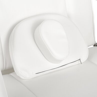 Fotel kosmetyczny MAX Bianco hydraulic with pneumatic adjustment 10 Fotel kosmetyczny MAX Bianco hydraulic with pneumatic adjustment 10