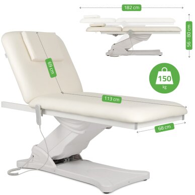 Electric cosmetology table Camilla PRO 2 9