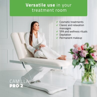 Elektriline kosmeetikalaud Camilla PRO 2 1