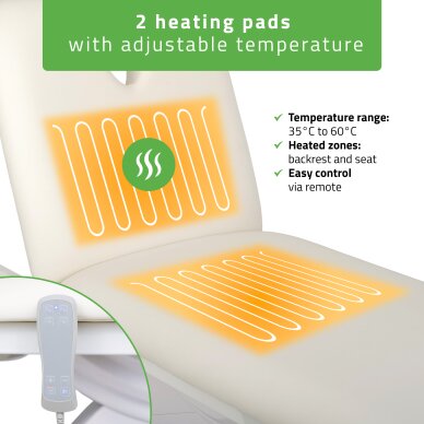 Электрический косметологический стол Camilla PRO 2 2