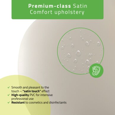 Электрический косметологический стол Camilla PRO 2 3