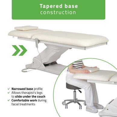 Электрический косметологический стол Camilla PRO 2 6