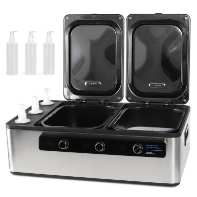 Multifunktsionaalne massaažikivi ja massaažiõli kütteseade