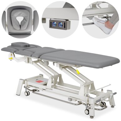 Elektriline kosmeetikalaud Proxima X7 Touch Core Grey