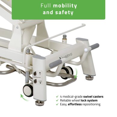 Electric cosmetology table Proxima X7 Touch Core Grey 6