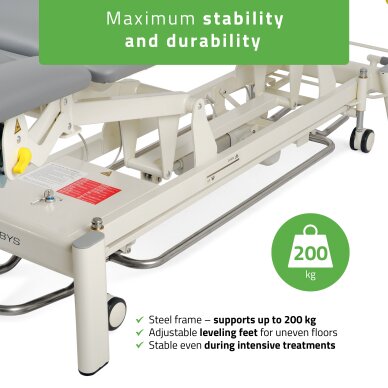 Elektrischer Kosmetiktisch Proxima X7 Touch Core Grey 8