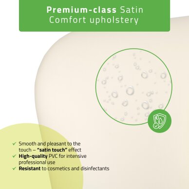 Elektrischer Kosmetikstuhl Serenity PRO 4 mit Heizfunktion 3 Elektrischer Kosmetikstuhl Serenity PRO 4 mit Heizfunktion 3