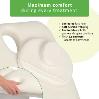 Elektrischer Kosmetikstuhl Serenity PRO 4 mit Heizfunktion 4 Elektrischer Kosmetikstuhl Serenity PRO 4 mit Heizfunktion 4