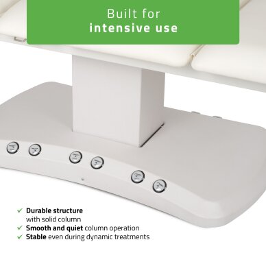 Elektrischer Kosmetikstuhl Serenity PRO 4 mit Heizfunktion 9 Elektrischer Kosmetikstuhl Serenity PRO 4 mit Heizfunktion 9