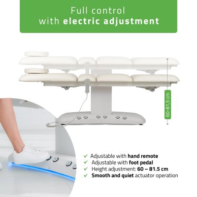 Elektrischer Kosmetikstuhl Serenity PRO 4 mit Heizfunktion 7 Elektrischer Kosmetikstuhl Serenity PRO 4 mit Heizfunktion 7