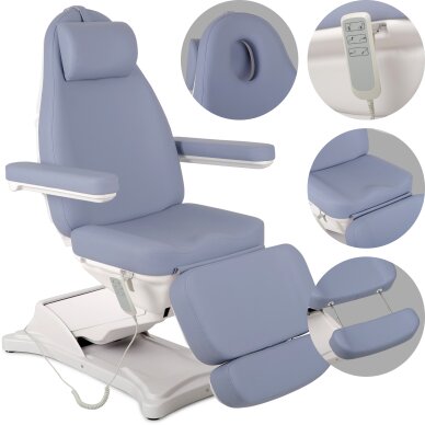 Косметологическое кресло Elara PRO 4, violet