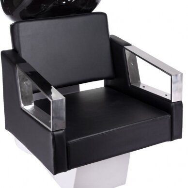 Friziera izlietne PROFESSIONAL HAIRWASHER ARTURO VILNIUS BLACK 2