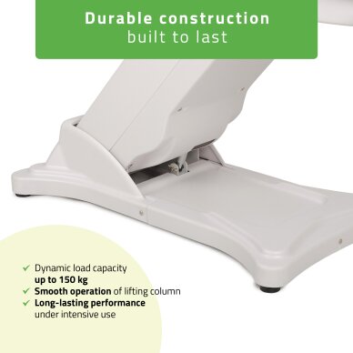 Kosmetikstuhl Elara PRO 6P, white 7