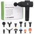 Electric handheld massager Massage Gun Pro