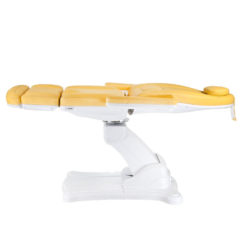 Kosmetologinis krėslas MAZARO ELECTRIC ARMCHAIR 4 MOTOR YELLOW 5