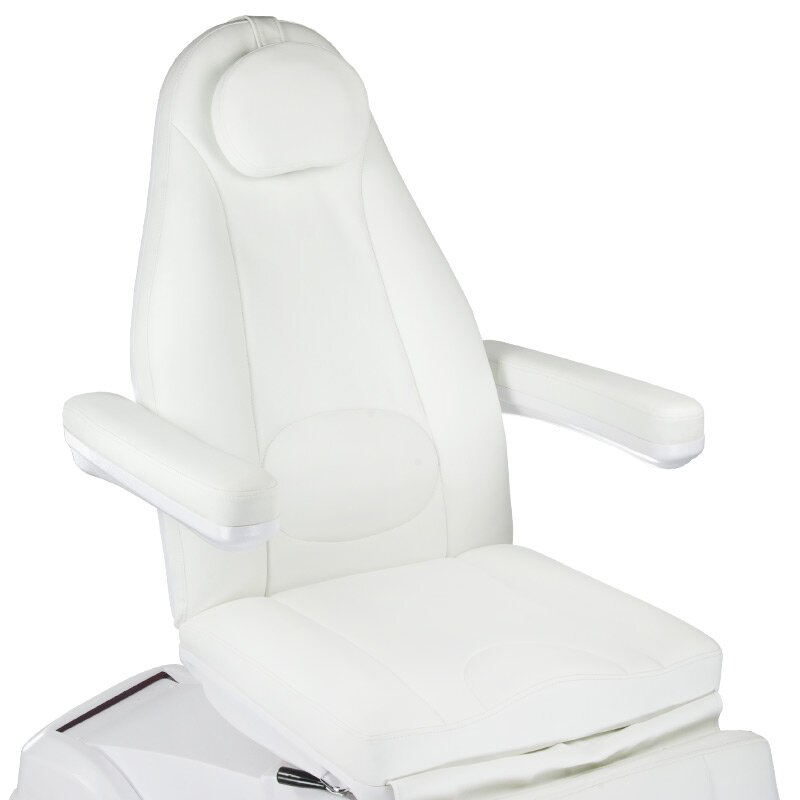 Kosmetologin tuoli MAZARO ELECTRIC ARMCHAIR 3 MOTOR WHITE 1