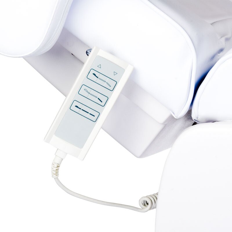 Cosmetology chair LUX 273B ELECTRIC ARMCHAIR 3 MOTOR WHITE 5