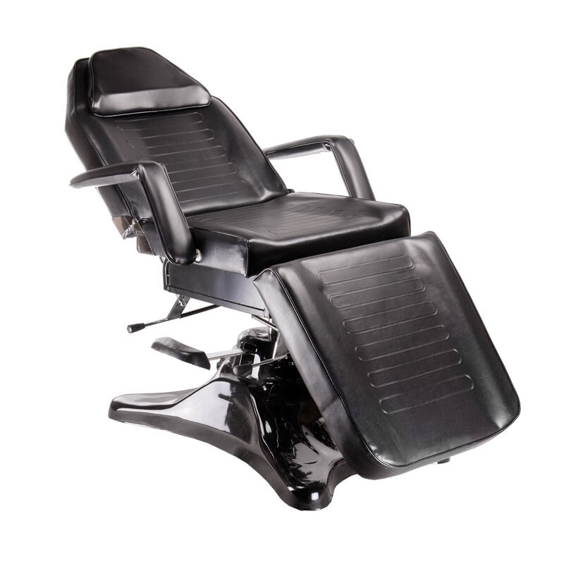 Kosmetologin tuoli HYDRAULIC ARMCHAIR BLACK Kosmetologin tuoli HYDRAULIC ARMCHAIR BLACK
