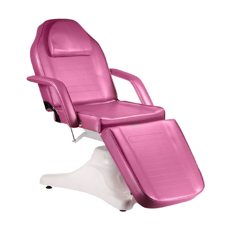 Kosmetologinis krėslas HYDRAULIC ARMCHAIR PINK