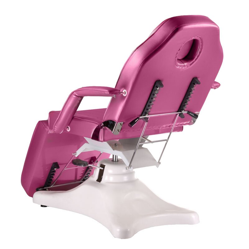 Kosmetologinis krėslas HYDRAULIC ARMCHAIR PINK 4
