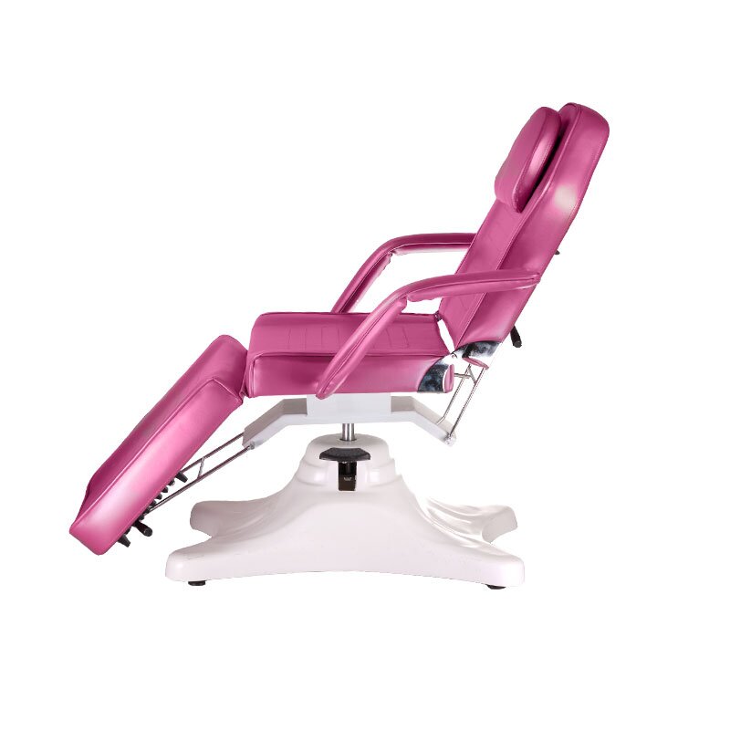 Kosmetologinis krėslas HYDRAULIC ARMCHAIR PINK 7